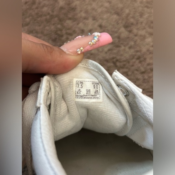 Vans Women's Old Skool shite - Picture 6 of 9